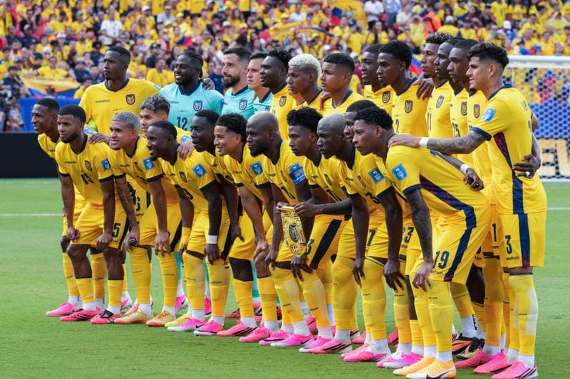 Football. FIFA World Cup 2026. Ecuador - Curacao. 20.06.2026