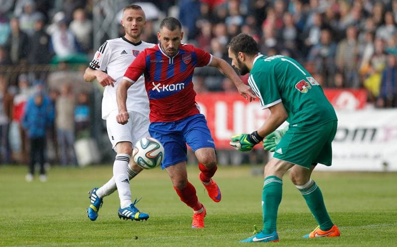 Football. I Liga. Rakow Czestochowa - Pogon Siedlce. 20.06.2015