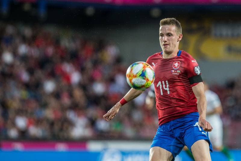 Football. Euro 2020 Qualifiers. Czech Republic - Bulgaria. 07.06.2019