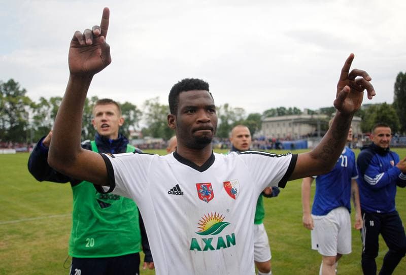 Football. I Liga. Rakow Czestochowa - Pogon Siedlce. 20.06.2015