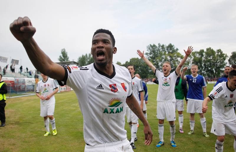 Football. I Liga. Rakow Czestochowa - Pogon Siedlce. 20.06.2015