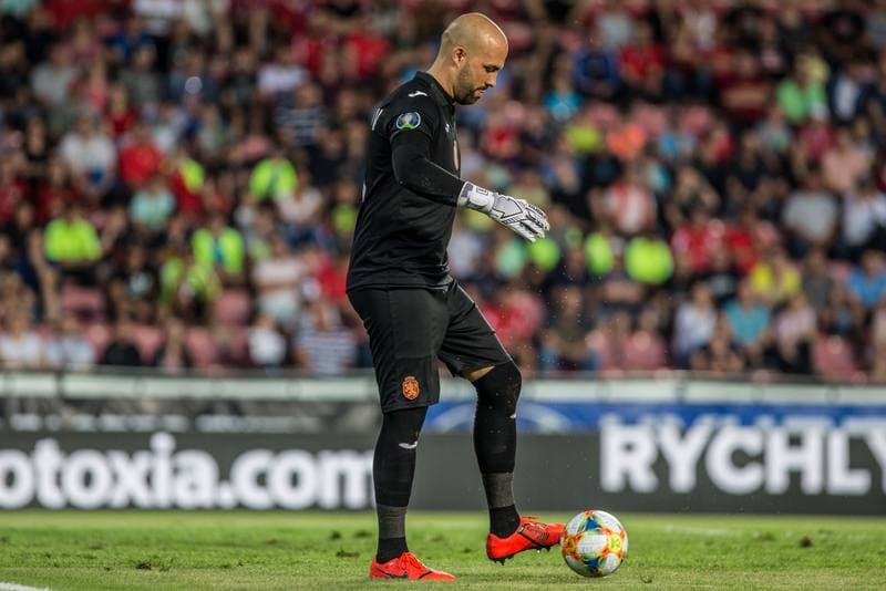 Football. Euro 2020 Qualifiers. Czech Republic - Bulgaria. 07.06.2019