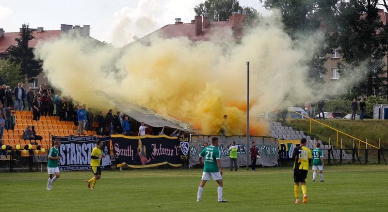 Football. Playoff. Ruch Radzionkow - LKS Belk. 21.06.2015