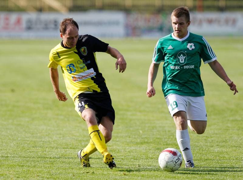 Football. Playoff. Ruch Radzionkow - LKS Belk. 21.06.2015