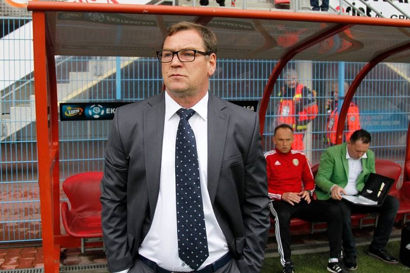 Football. Lotto Ekstraklasa. Piast Gliwice - Slask Wroclaw. 06.05.2017