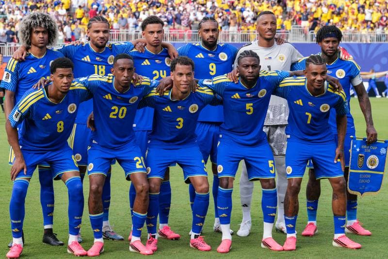 Football. FIFA World Cup 2026. Ecuador - Curacao. 20.06.2026