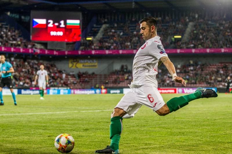 Football. Euro 2020 Qualifiers. Czech Republic - Bulgaria. 07.06.2019