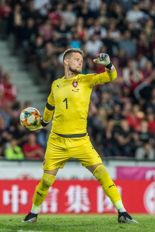 Football. Euro 2020 Qualifiers. Czech Republic - Bulgaria. 07.06.2019