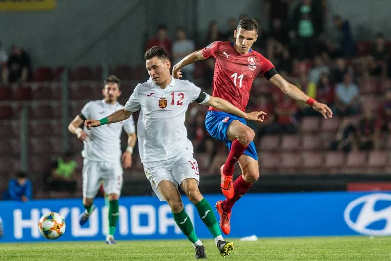 Football. Euro 2020 Qualifiers. Czech Republic - Bulgaria. 07.06.2019