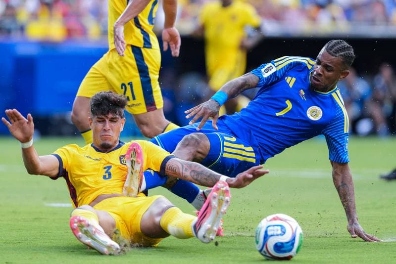 Football. FIFA World Cup 2026. Ecuador - Curacao. 20.06.2026
