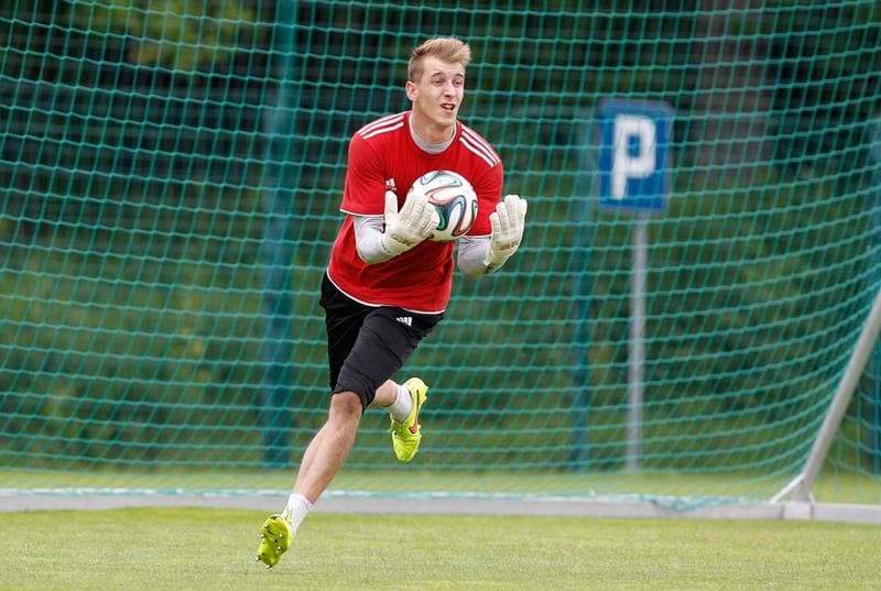 Football. GKS Katowice. Training. 28.05.2015