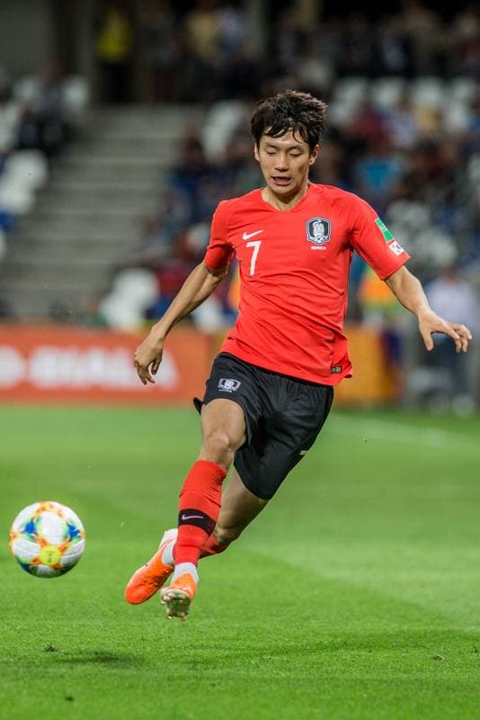 Football. FIFA U-20 World Cup. Korea Republic - Senegal. 08.06.2019