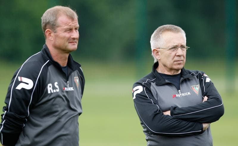 Football. Zaglebie Sosnowiec. Training. 25.06.2015