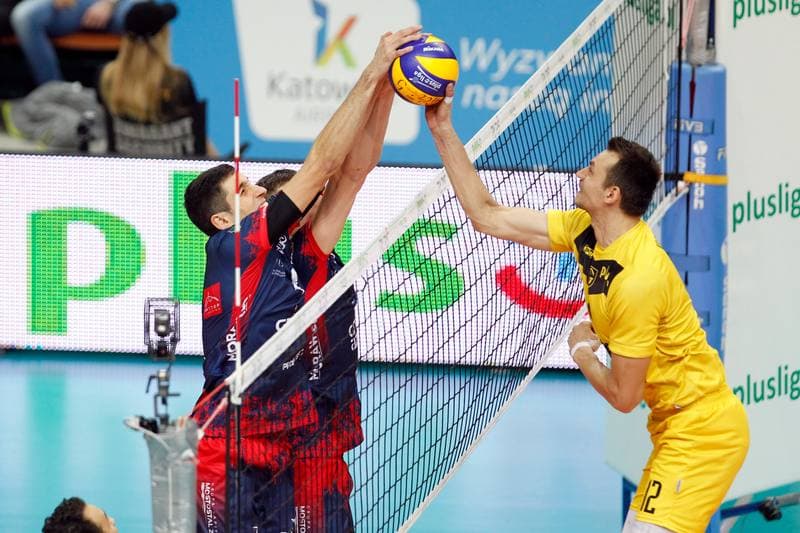 Volleyball. PlusLiga. GKS Katowice - ZAKSA Kedzierzyn-Kozle. 21.11.2017
