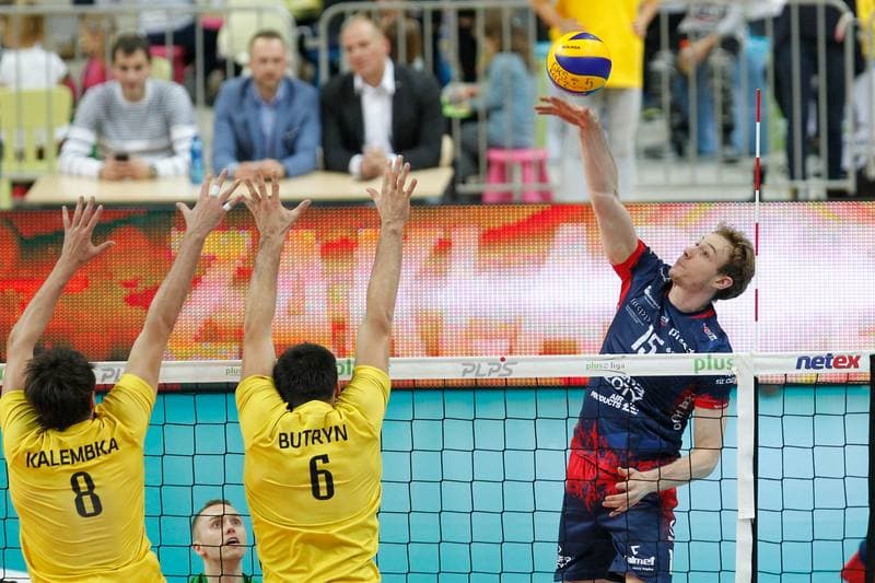 Volleyball. PlusLiga. GKS Katowice - ZAKSA Kedzierzyn-Kozle. 21.11.2017