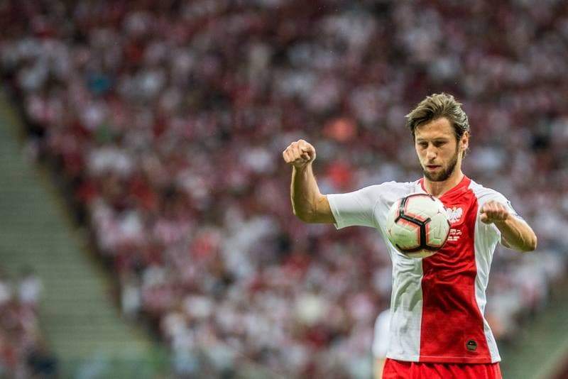 Football. Euro 2020 Qualifiers. Poland - Israel. 10.06.2019