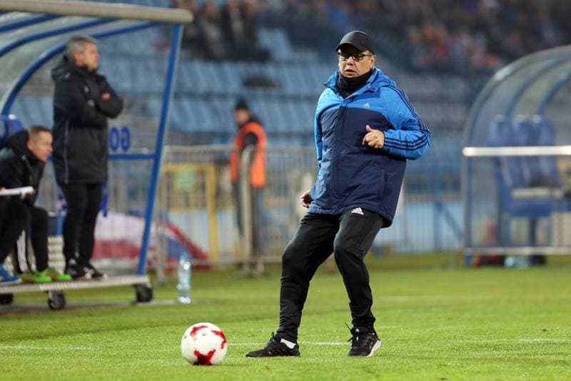 Football. Nice I Liga. Ruch Chorzow - Wigry Suwalki. 22.11.2017