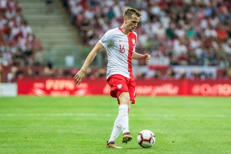 Football. Euro 2020 Qualifiers. Poland - Israel. 10.06.2019