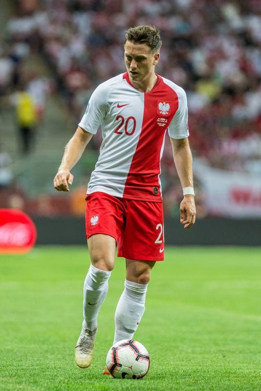 Football. Euro 2020 Qualifiers. Poland - Israel. 10.06.2019