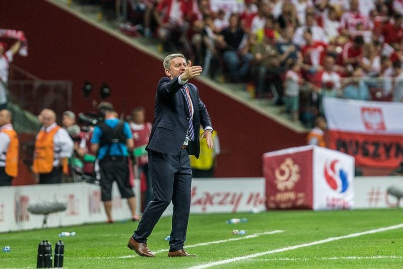 Football. Euro 2020 Qualifiers. Poland - Israel. 10.06.2019