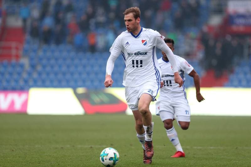 Football. Sparing. Banik Ostrava - Slavia Prague. 10.02.2018