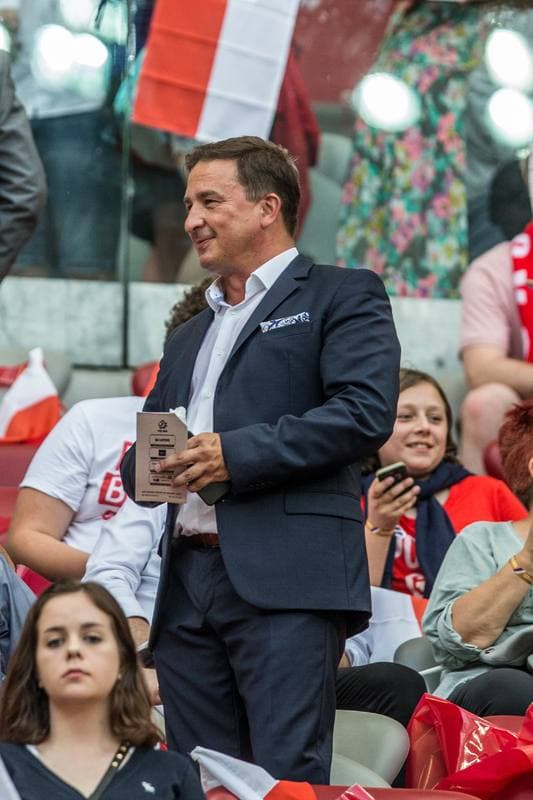 Football. Euro 2020 Qualifiers. Poland - Israel. 10.06.2019