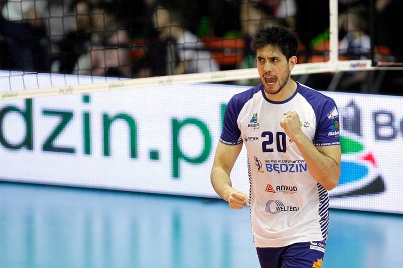 Volleyball. PlusLiga. MKS Bedzin - GKS Katowice. 11.02.2018