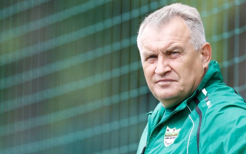 Football. Rozwoj Katowice. Training. 29.06.2015