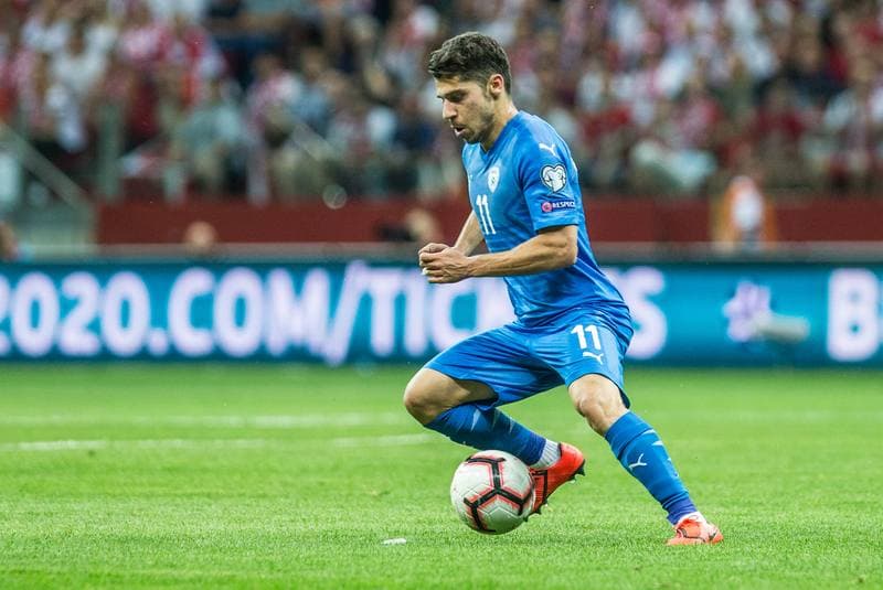 Football. Euro 2020 Qualifiers. Poland - Israel. 10.06.2019