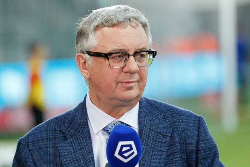 Football. Lotto Ekstraklasa. Cracovia Krakow - Ruch Chorzow. 19.05.2017