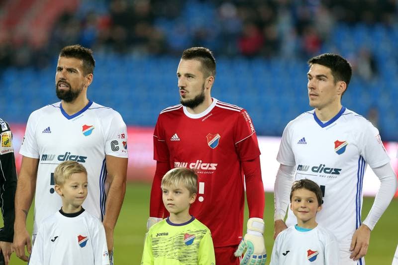 Football. Het Liga. Banik Ostrava - MFK Karvina. 25.11.2017