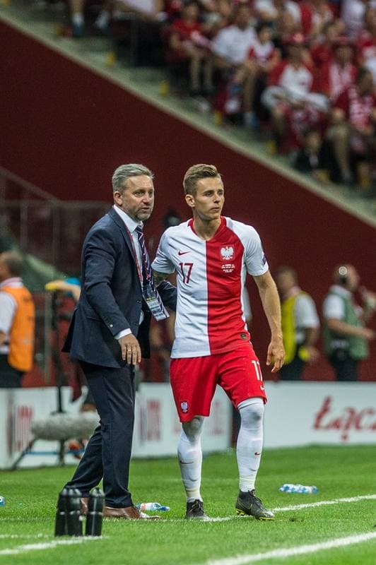 Football. Euro 2020 Qualifiers. Poland - Israel. 10.06.2019