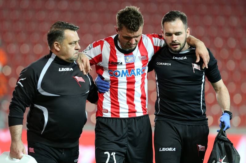 Football. Lotto Ekstraklasa. Cracovia Krakow - Ruch Chorzow. 19.05.2017