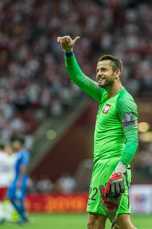 Football. Euro 2020 Qualifiers. Poland - Israel. 10.06.2019