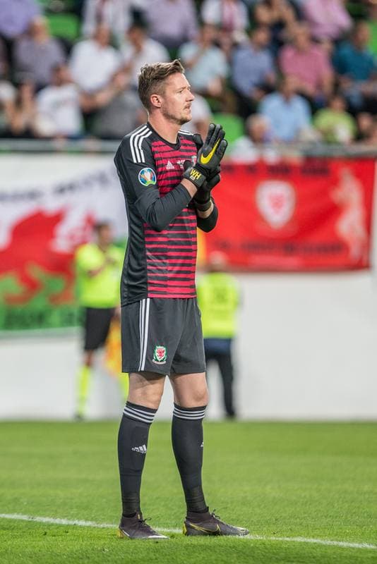Football. Euro 2020 Qualifiers. Hungary - Wales. 11.06.2019