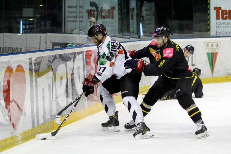 Ice Hockey. Polska Hokej Liga. GKS Tychy - Tauron KH GKS Katowice. 11.02.2018