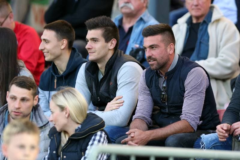 Football. Nice I Liga. Zaglebie Sosnowiec - Stal Mielec. 21.05.2017