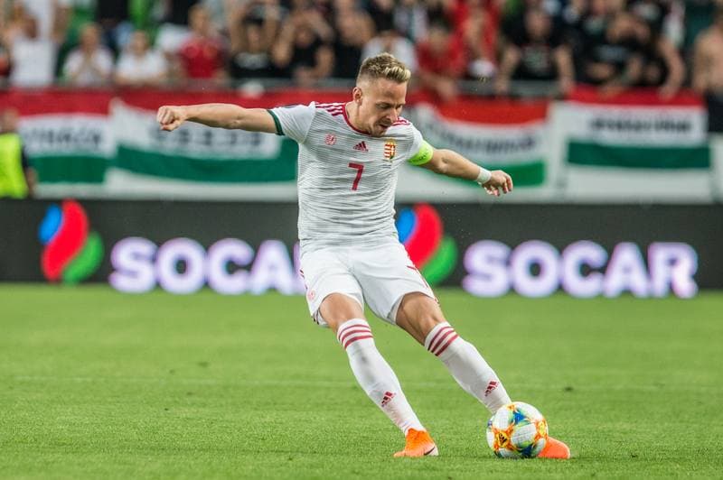 Football. Euro 2020 Qualifiers. Hungary - Wales. 11.06.2019