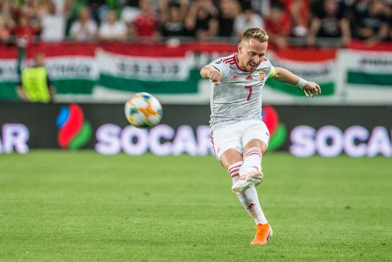 Football. Euro 2020 Qualifiers. Hungary - Wales. 11.06.2019