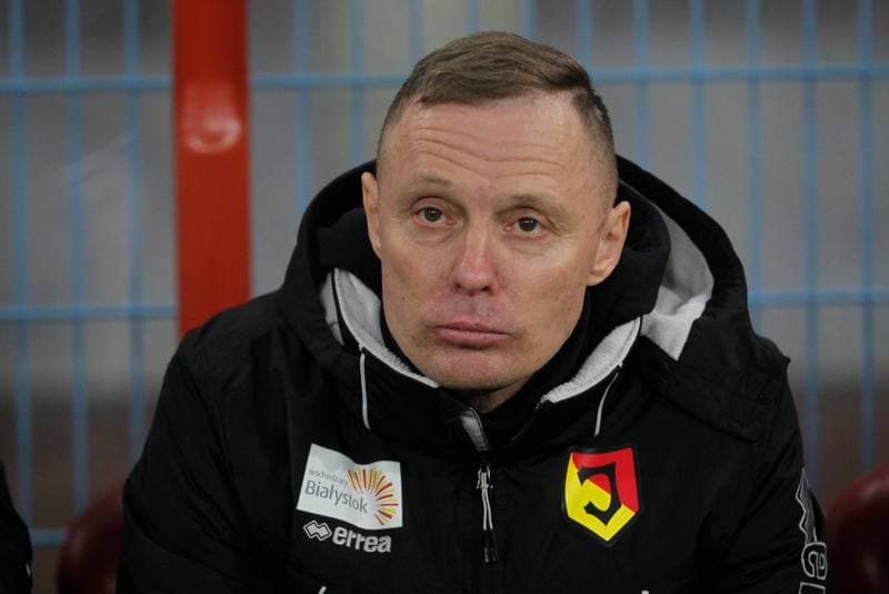 Football. Lotto Ekstraklasa. Piast Gliwice - Jagiellonia Bialystok. 12.02.2018