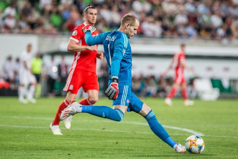 Football. Euro 2020 Qualifiers. Hungary - Wales. 11.06.2019