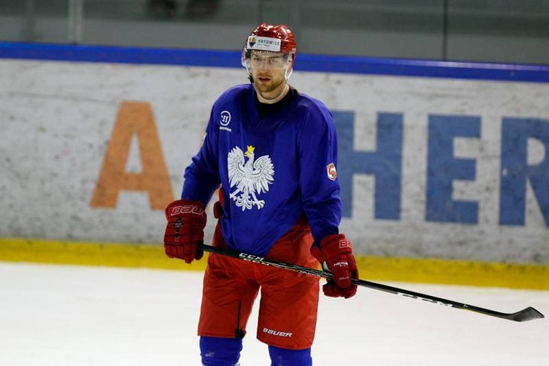 Ice Hockey. Poland national team. Training. 13.02.2018