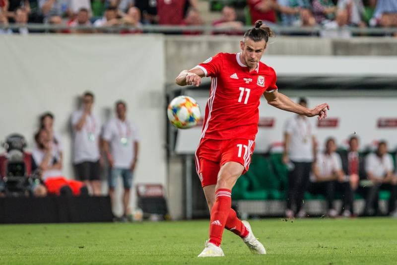Football. Euro 2020 Qualifiers. Hungary - Wales. 11.06.2019