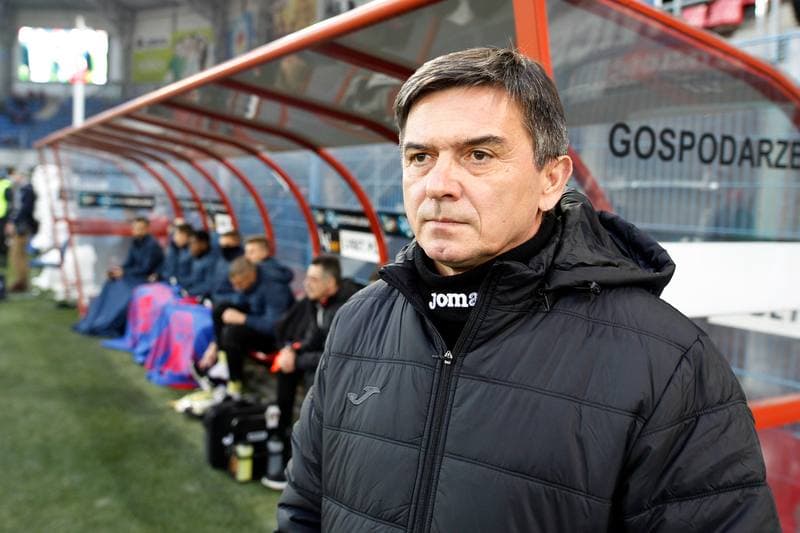 Football. Lotto Ekstraklasa. Piast Gliwice - Lech Poznan. 03.12.2017