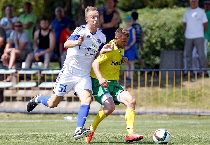 Football. I Liga. Rozwoj Katowice - Ruch Chorzow. 04.07.2015
