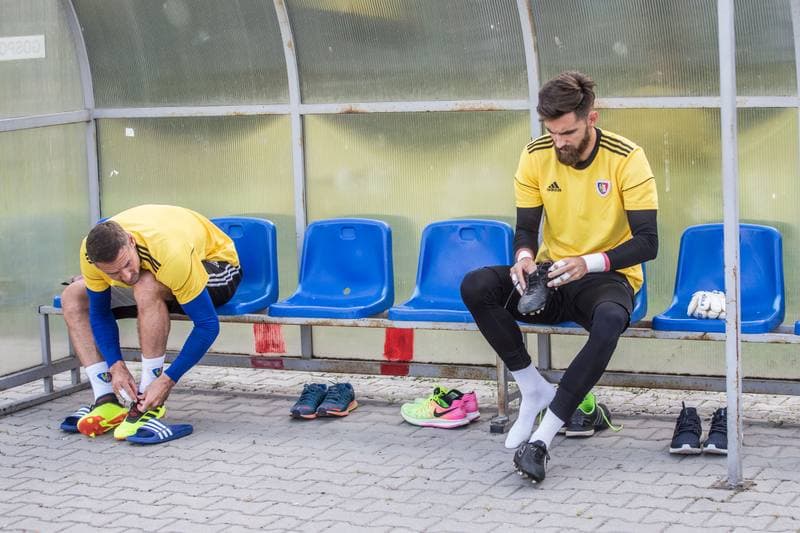 Football. Piast Gliwice. Training. 12.06.2019