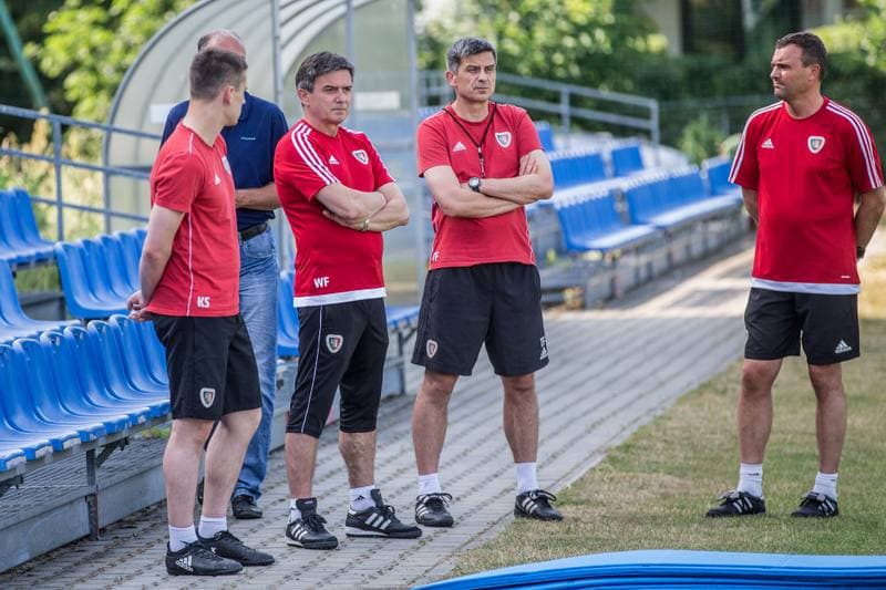 Football. Piast Gliwice. Training. 12.06.2019