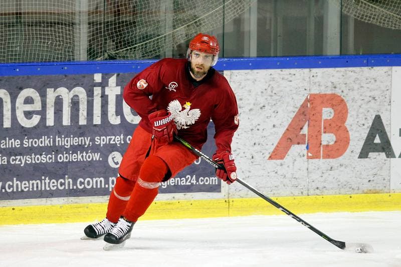 Ice Hockey. Poland national team. Training. 13.02.2018