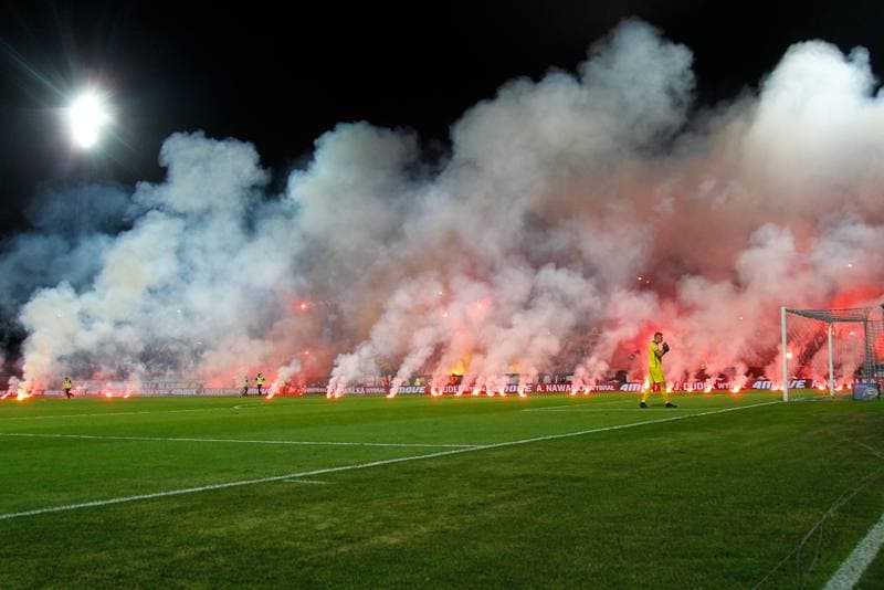 Football. Lotto Ekstraklasa. Ruch Chorzow - Gornik Leczna. 02.06.2017