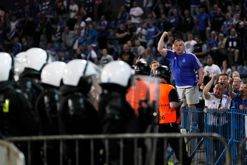 Football. Lotto Ekstraklasa. Ruch Chorzow - Gornik Leczna. 02.06.2017